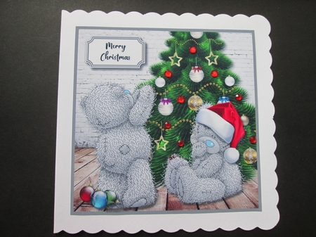 Tatty teddy Christmas by BELINDA ABRAHAM