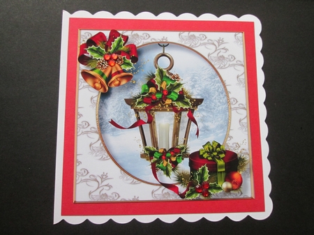 The Christmas Lantern QUICK TOPPER Bumper Kit by BELINDA ABRAHAM