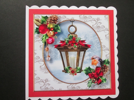 The Christmas Lantern QUICK TOPPER Bumper Kit by BELINDA ABRAHAM