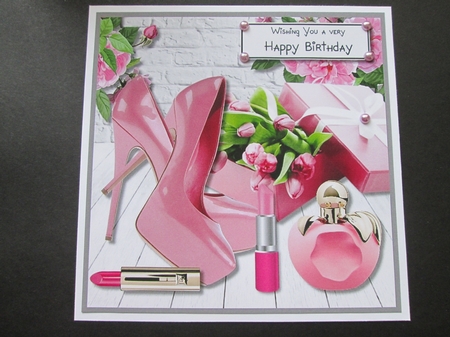 Tickled Pink by BELINDA ABRAHAM