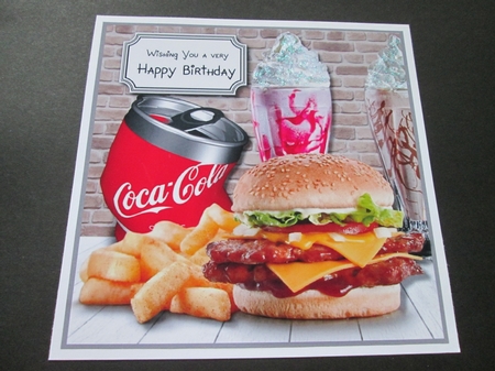Fast Food by BELINDA ABRAHAM