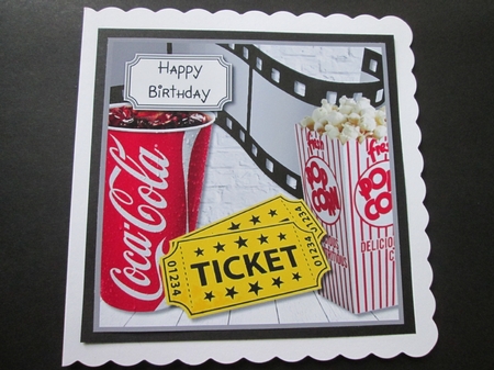 A Night at the Movies by BELINDA ABRAHAM