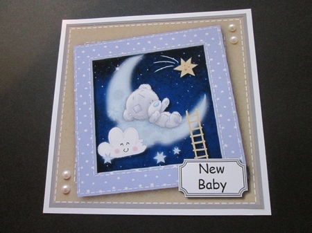 Forever Friends New Baby by BELINDA ABRAHAM
