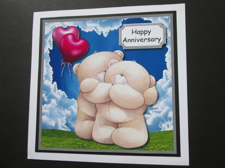 Forever Friends anniversary or Birthday by BELINDA ABRAHAM