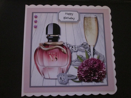 Perfume and Jewellery for Birthday or Mothers Day by BELINDA ABRAHAM
