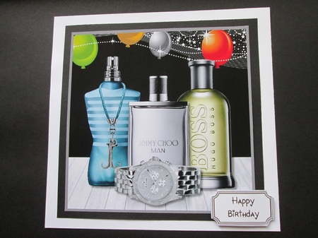 Mens Accessories for Birthday or Fathers Day by BELINDA ABRAHAM