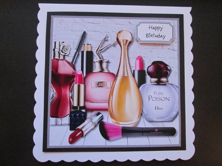 Perfumes and cosmetics for Birthday or Mothers Day by BELINDA ABRAHAM