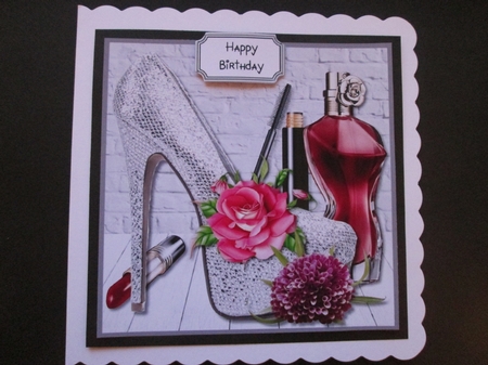 Silver shoes and accessories Birthday or Mothers Day by BELINDA ABRAHAM