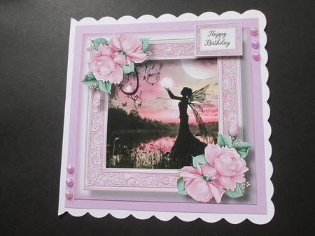 Fairies & Unicorns QUICK TOPPER Bumper Kit by BELINDA ABRAHAM