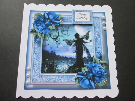 Fairies & Unicorns QUICK TOPPER Bumper Kit by BELINDA ABRAHAM