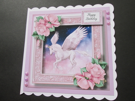 Fairies & Unicorns QUICK TOPPER Bumper Kit by BELINDA ABRAHAM