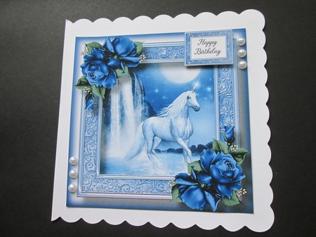 Fairies & Unicorns QUICK TOPPER Bumper Kit by BELINDA ABRAHAM