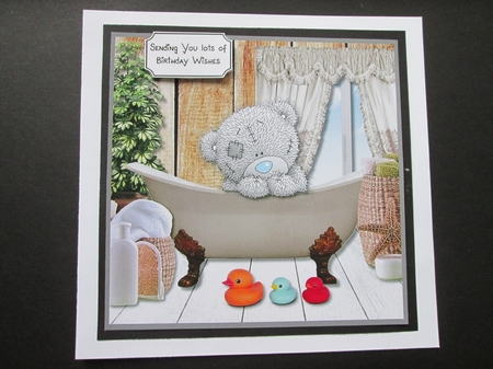 Tatty Teddy Pamper Yourself for Birthday or Mothers Day by BELINDA ABRAHAM