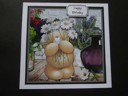 Forever Friends Floral for Birthday, Mothers Day or Get Well Soon by BELINDA ABRAHAM