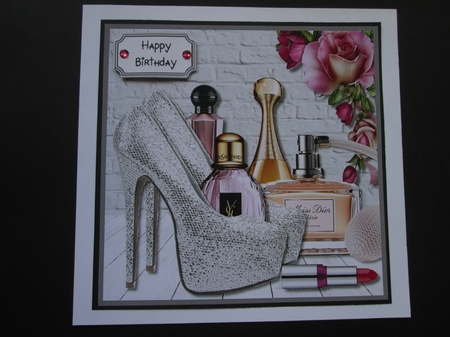 Shoes and perfumes by BELINDA ABRAHAM