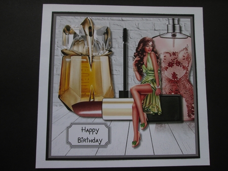 Birthday Girl by BELINDA ABRAHAM