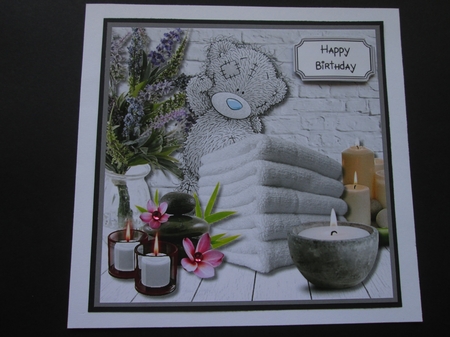 Tatty Teddy Relax and Pamper Yourself by BELINDA ABRAHAM