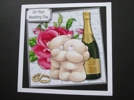 Forever Friends Anniversary or Wedding Day by BELINDA ABRAHAM