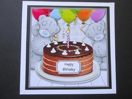 Tatty Teddy Birthday by BELINDA ABRAHAM