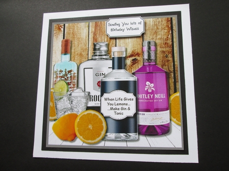 When life gives you lemons, make gin and tonic by BELINDA ABRAHAM