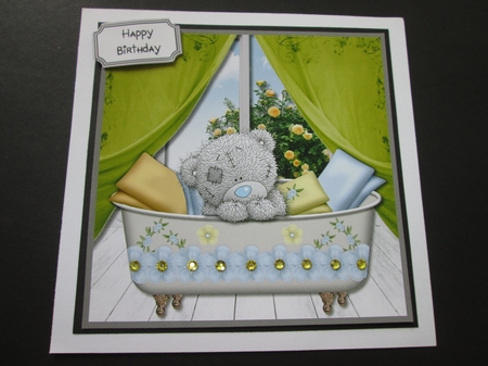 Tatty Teddy Pamper for female Birthday or Mothers Day by BELINDA ABRAHAM