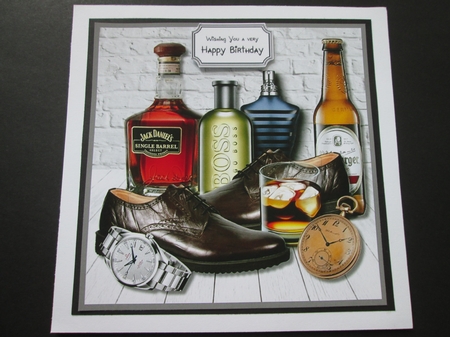 Accessories for Male Birthday, Dad Birthday or Fathers Day by BELINDA ABRAHAM