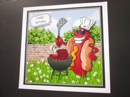 Barbecue for Male Birthday, Dad Birthday or Fathers Day by BELINDA ABRAHAM