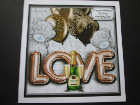 Tatty Teddy for Anniversary, Wedding or Engagement by BELINDA ABRAHAM