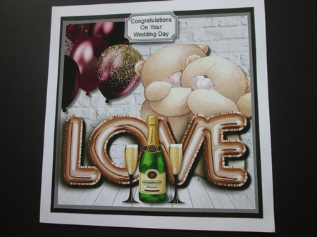 Forever Friends for Anniversary, Wedding Day or Engagement by BELINDA ABRAHAM