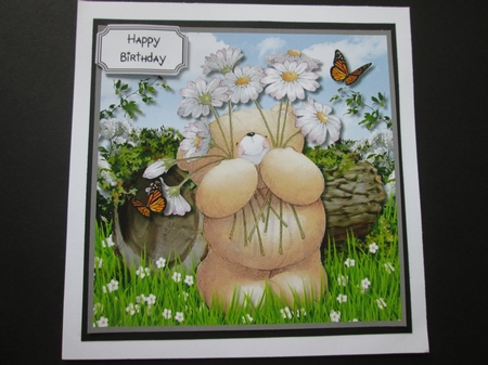 Forever Friends for Birthday, Mothers Day or get Well Soon by BELINDA ABRAHAM