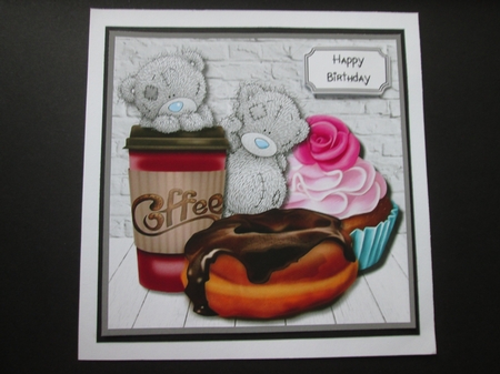Tatty Teddy Coffee and Cakes by BELINDA ABRAHAM
