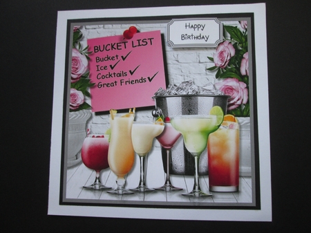 Bucket List Cocktails by BELINDA ABRAHAM