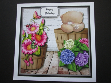 Forever Friends for Birthday or Mothers Day by BELINDA ABRAHAM