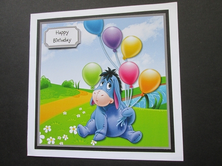 Eeyore Birthday by BELINDA ABRAHAM