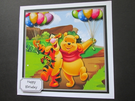Winnie and Tigger Birthday by BELINDA ABRAHAM