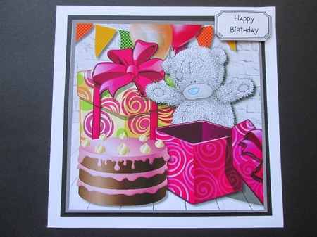 Tatty Teddy Birthday Surprise by BELINDA ABRAHAM