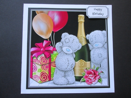 Tatty Teddy Birthday by BELINDA ABRAHAM