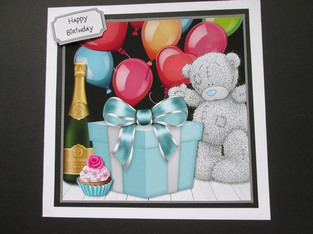 Tatty Teddy Birthday by BELINDA ABRAHAM