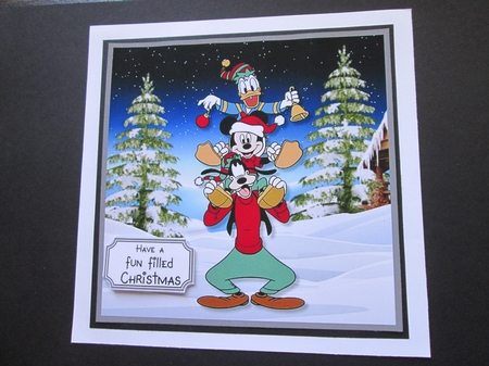 Mickey and Friends Christmas Fun by BELINDA ABRAHAM