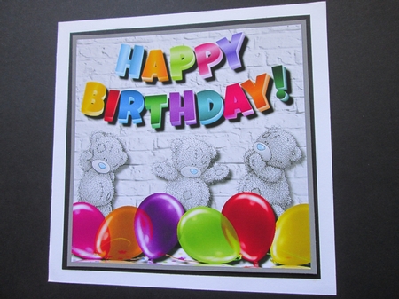Tatty Teddy Birthday by BELINDA ABRAHAM