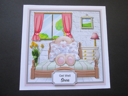 Forever Friends Get Well soon by BELINDA ABRAHAM
