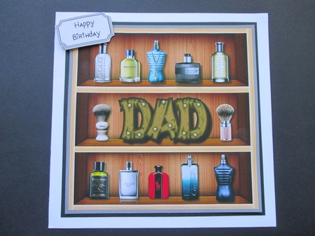 Aftershave Mad DAD by BELINDA ABRAHAM