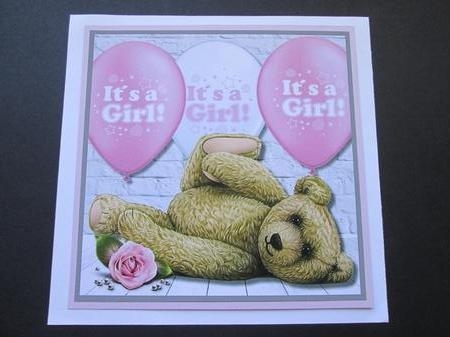 New Baby Girl by BELINDA ABRAHAM
