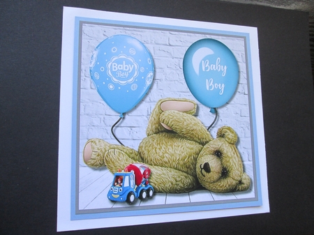 New Baby Boy by BELINDA ABRAHAM