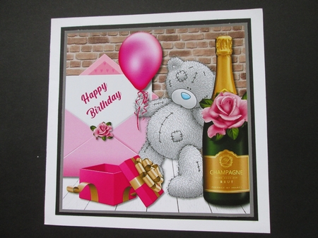 Tatty Teddy Female Birthday by BELINDA ABRAHAM