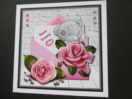 Tatty Teddy Brthday by BELINDA ABRAHAM