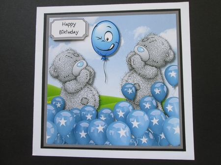 Tatty Teddy The One That Got Away by BELINDA ABRAHAM