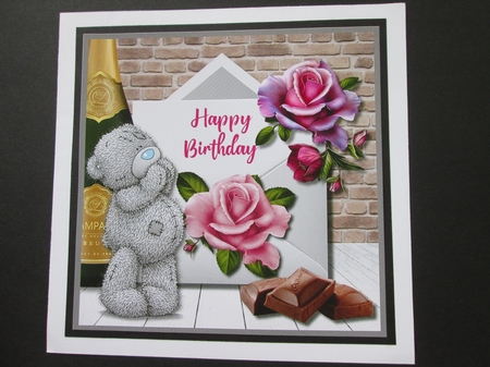 Tatty Teddy Bithday by BELINDA ABRAHAM