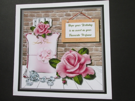 Hope Your Birthday is as Sweet as your Favourite Perfume by BELINDA ABRAHAM