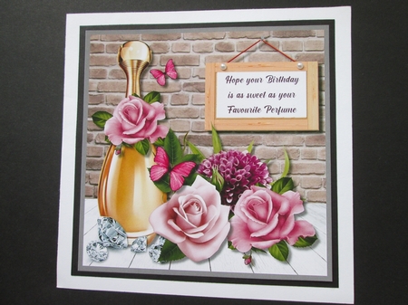 Hope Your Birthday is as Sweet as Your Favourite Perfume by BELINDA ABRAHAM
